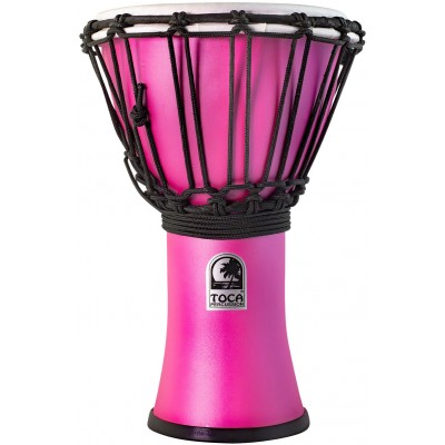 Djembe Freestyle Colorsound Matte Tfcdj-7Mtph Pink Haze