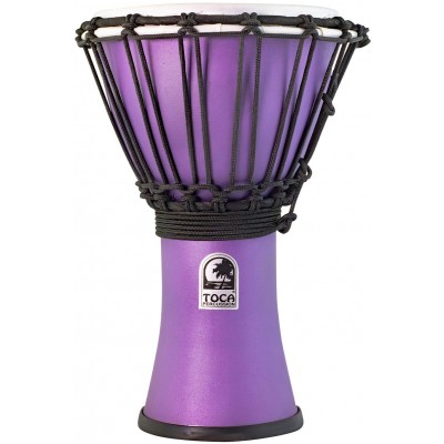 Djembe Freestyle Colorsound Matte Tfcdj-7Mtpr Purple Rain