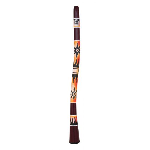 CURVED DIDGERIDOO - TRIBAL SUN DIDG-CTS
