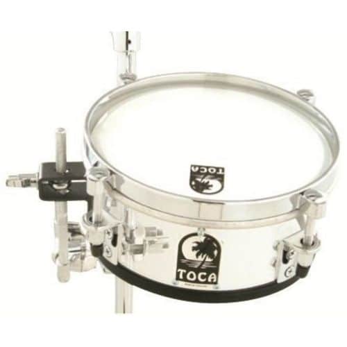 ACRYLIC MINI TIMBALE 8'' BLACK SMOKE T-408AS