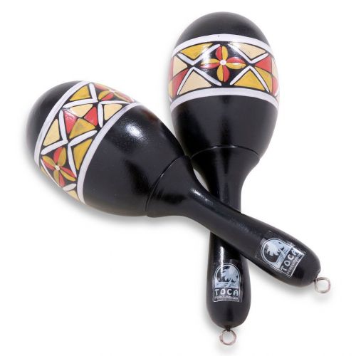 TOCA Maracas En Bois Peint - T3132