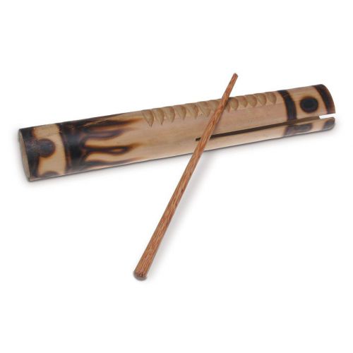 TOCA MINI BAMBOO GUIRO WITH SCRAPER T-MBG