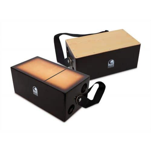 TRIPLE CONGA CAJON WITH STAND T-BFC