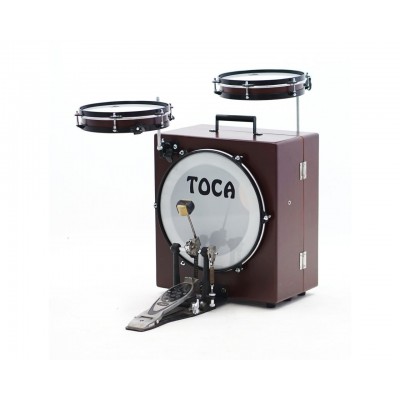 World Percussion Kickboxx Suitcase Drum Set TKSDS