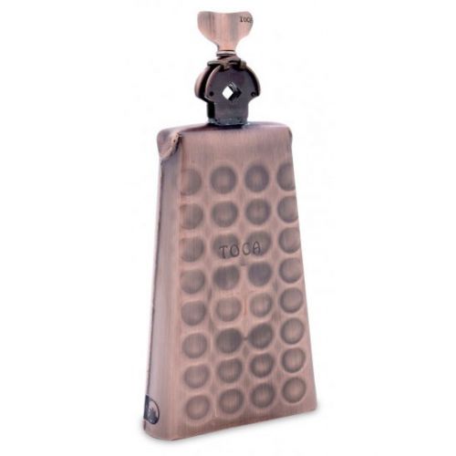 TOCA COWBELL BLACK COPPER PRO LINE GROOVE TPC-4BC