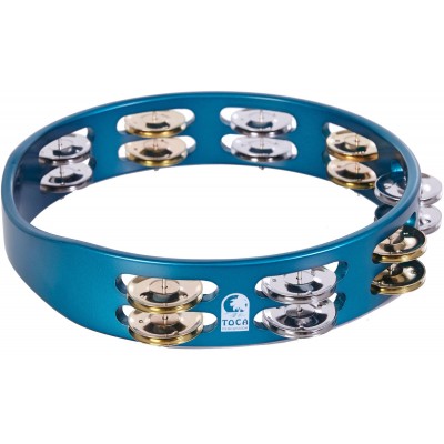 Tambourin Colorsound Bleu Océan Mat Tct10-Ob