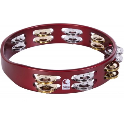 Tambourin Colorsound Rouge Mat Tct10-Rr