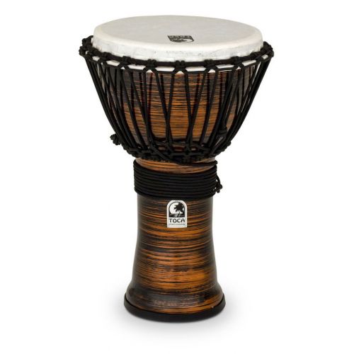 DJEMBE FREESTYLE II 9'' SPUN COPPER SYNTHETIC HEAD TF2DJ-9SC