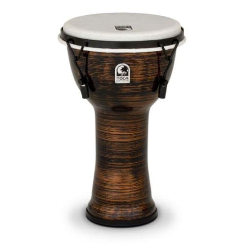 TOCA DJEMBE FREESTYLE II MECHANICAL TUNED SP. COP. SYNTHETIC HEAD 12