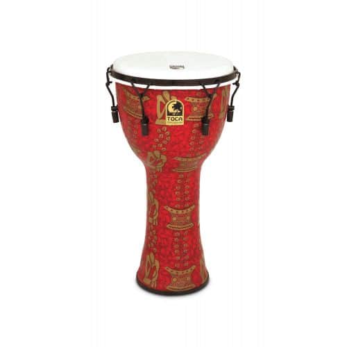 DJEMBE FREESTYLE II MECHANICAL TUNED THINKER SYNTHETIC HEAD 9'' TF2DM-9T