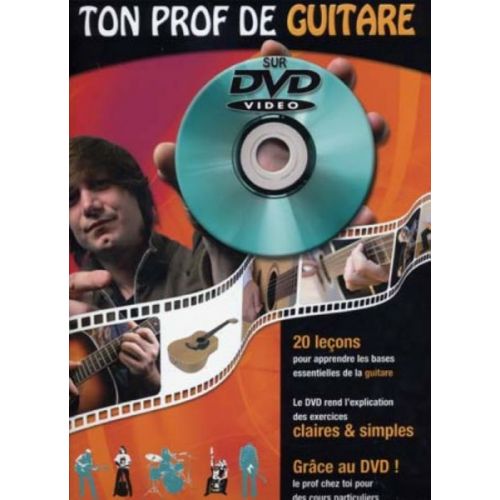 ROUX JULIEN - TON PROF DE GUITARE ACOUSTIQUE + DVD