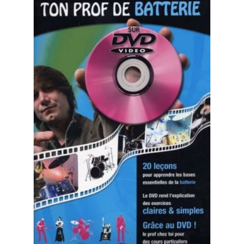 ROUX JULIEN/BIELLO SILVIO - TON PROF DE BATTERIE + DVD