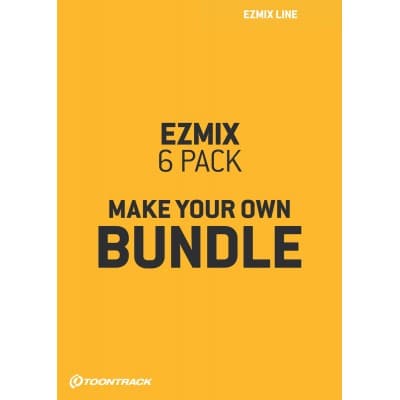 EZMIX MIDI 6 PACK