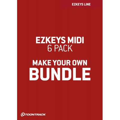 EZKEYS MIDI 6 PACK