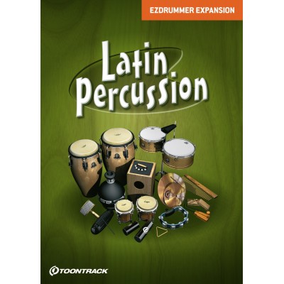 TOONTRACK LATIN PERCUSSION EZX