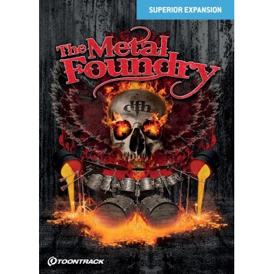 TOONTRACK THE METAL FOUNDRY SDX - PRODUCT MANAGER DOWNLOAD