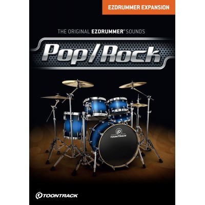 TOONTRACK POP/ROCK EZX