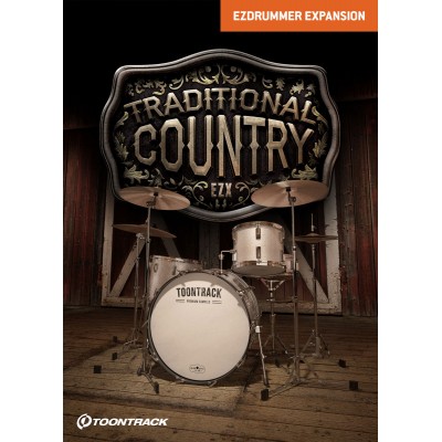 TOONTRACK TRADITIONAL COUNTRY EZX