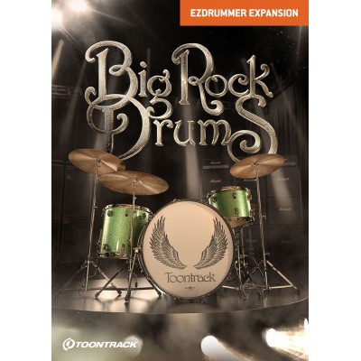 EZX BIG ROCK DRUMS