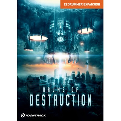 EZX DRUMS OF DESTRUCTION