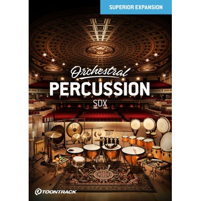 TOONTRACK SDX Orchestral Percussion