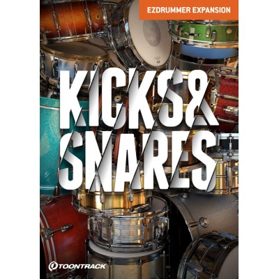 EZX KICKS & SNARES