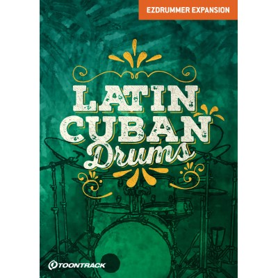 EZX Latin Cuban Drums