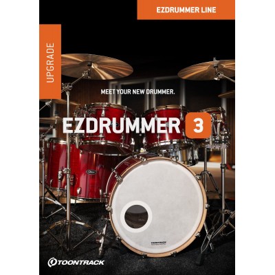 EZdrummer 3 Upgrade