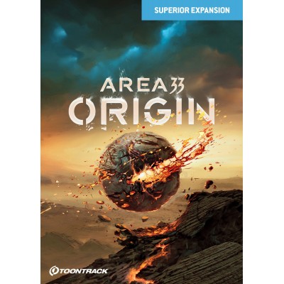 TOONTRACK SDX AREA 33 ORIGIN