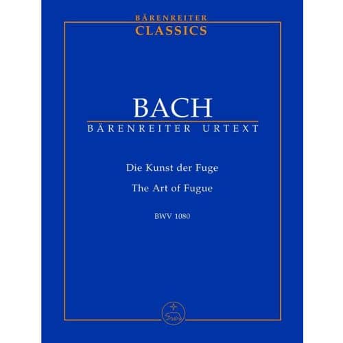 BACH J.S. - DIE KUNST DER FUGE, BWV 1080 - CONDUCTEUR POCHE