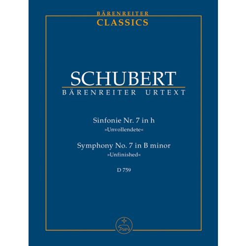 Schubert Franz - Sinfonie N. 7 In H 