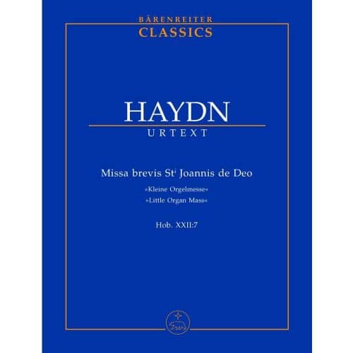  Haydn Joseph - Missa Brevis Sti.joannis De Deo Hob.xxii:7 - Conducteur Poche