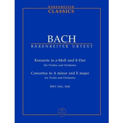  Bach J.s. - Concertos Pour 2 Violon - Conducteur Poche