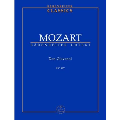  Mozart W.a. - Don Giovanni Kv 527 - Conducteur Poche