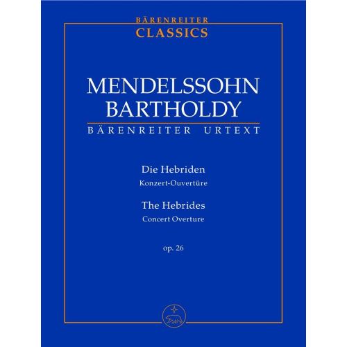  Mendelssohn Bartholdy F. - Die Hebriden Op.26, Konzert-ouverture - Conducteur Poche