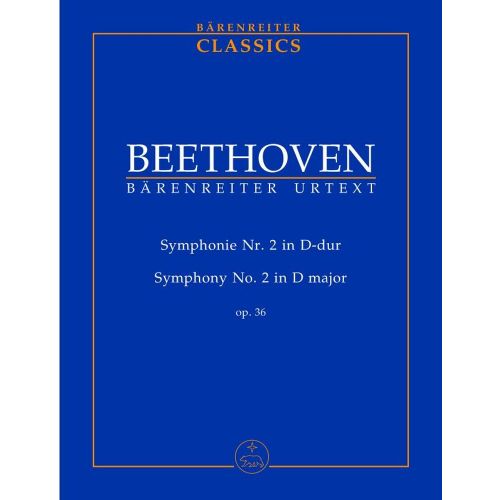 Beethoven L.V. - Symphonie N°2 En Re Majeur Op.36 - Conducteur Poche