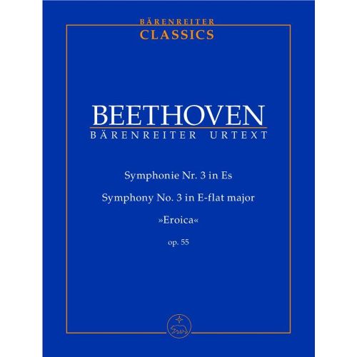  Beethoven L.v. - Symphonie N�3 Eroica Es-dur Op.55 - Conducteur Poche