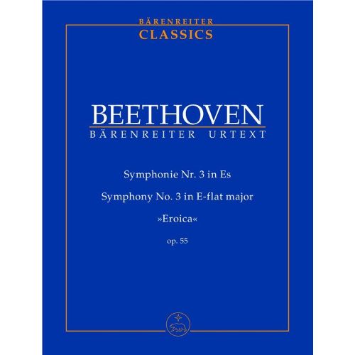 BEETHOVEN L.V. - SYMPHONY NO. 3 'EROICA' E-FLAT MAJOR OP. 55 - STUDY SCORE