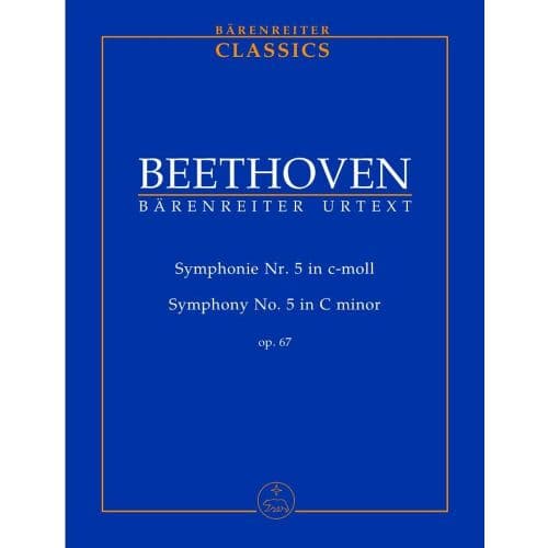  Beethoven L.v. - Symphonie Nr. 5 C-moll Op. 67 - Conducteur Poche