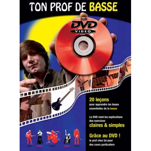 ROUX J. - TON PROF DE BASSE + DVD