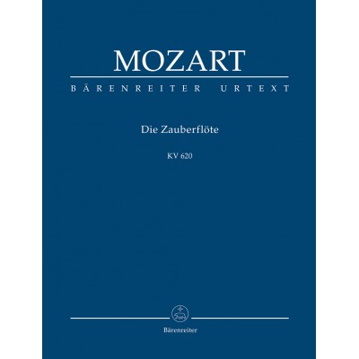  Mozart W.a. - La Flute Enchantee Kv 620 - Score
