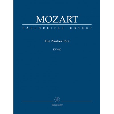 MOZART W.A. - LA FLUTE ENCHANTEE KV 620 - SCORE
