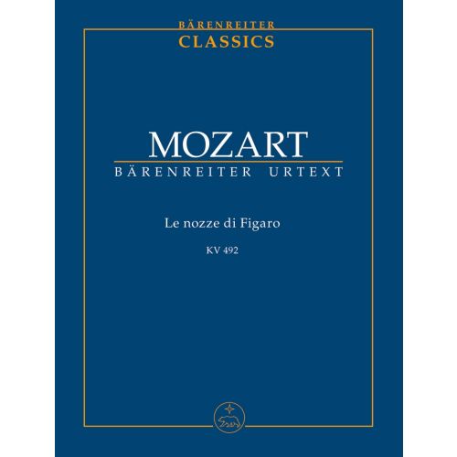 MOZART W. A. - LE NOZZE DI FIGARO - CONDUCTEUR DE POCHE
