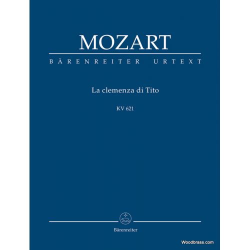  Mozart W.a. - La Clemenza Di Tito Kv 621 - Score