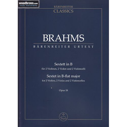  Brahms - Sextett In B Op.18 Nouveaute