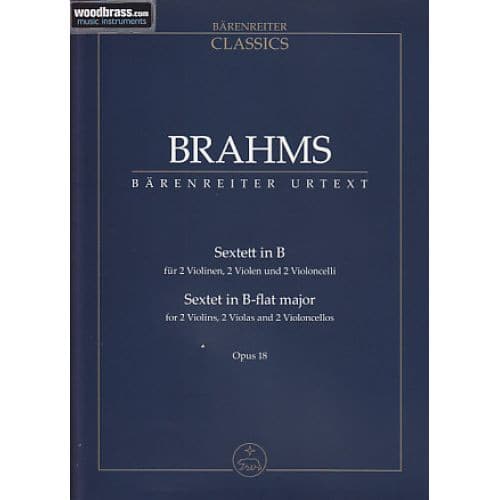 BRAHMS - SEXTETT IN B OP.18 