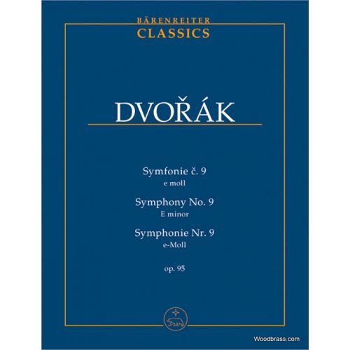 DVORAK A. - SYMPHONIE Nr 9 E-MOLL OP.95 - CONDUCTEUR