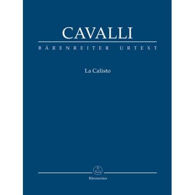  Cavalli Francesco - La Calisto - Conducteur