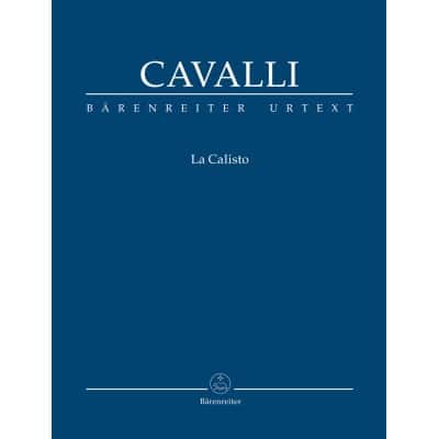 CAVALLI FRANCESCO - LA CALISTO - CONDUCTEUR