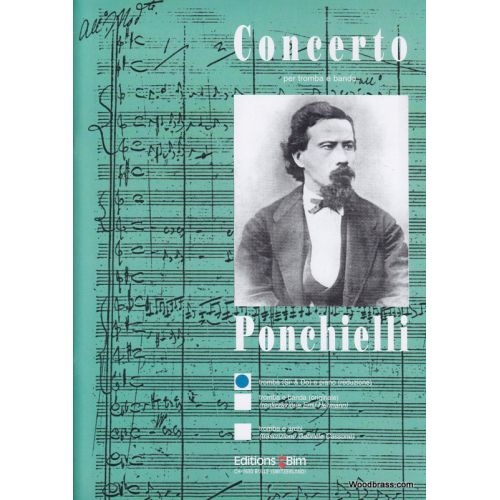 BIM Ponchielli Almicare - Concerto Per Tromba - Reduction Trompette & Piano